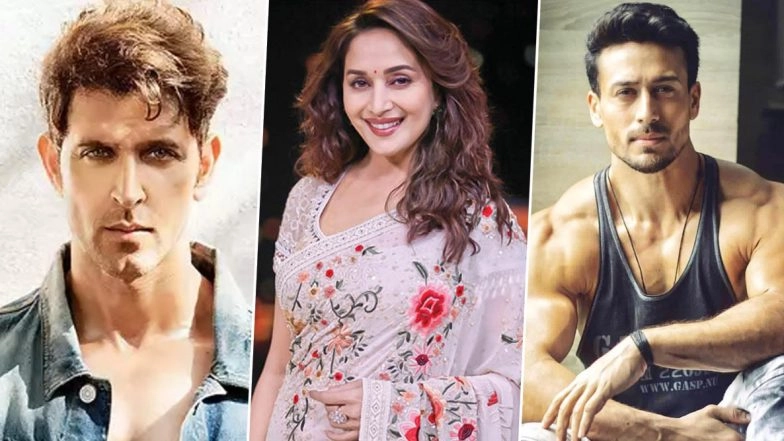 International Dance Day 2020: Hrithik Roshan, Madhuri Dixit, Tiger Shroff And Other Bollywood Stars Who Dance Only To Steal Hearts! (Watch Videos)