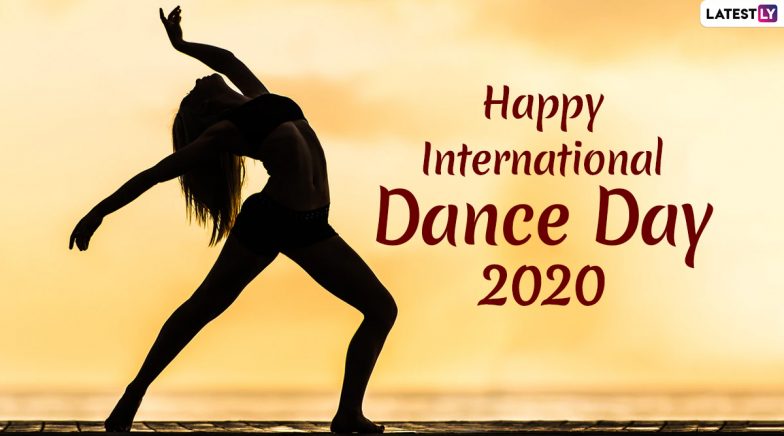 Happy International Dance Day 2020 HD Images and Wallpapers For Free Download Online