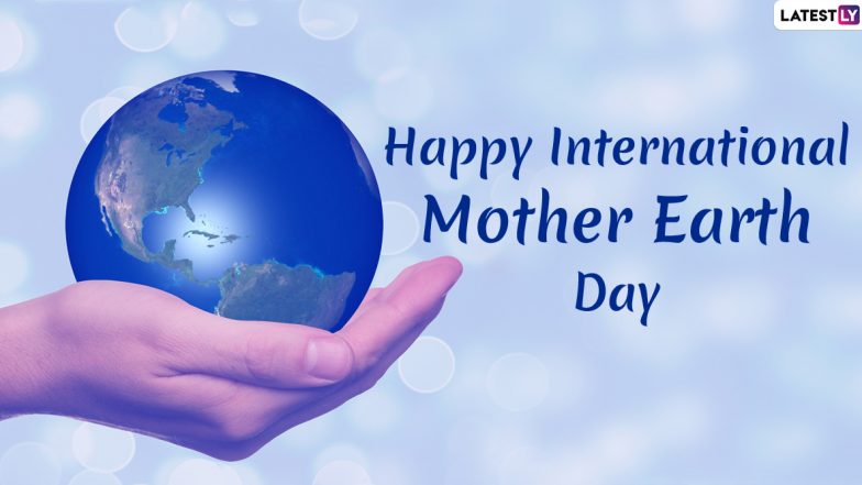 International Mother Earth Day 2020 HD Images & Wallpapers For Free Download Online: Wish Happy Earth Day With WhatsApp Messages And Facebook Greetings
