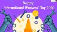 International Workers&rsquo; Day Images & HD Wallpapers for Free Download Online: Wish Happy Labour Day 2020 With WhatsApp Stickers and GIF Greetings on May 1