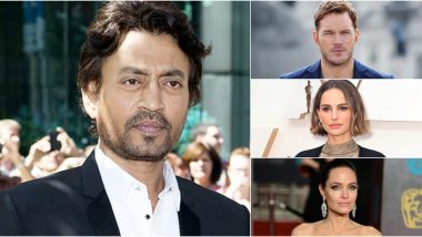 Chris Pratt, Natalie Portman, Angelina Jolie Send Heartfelt Condolences on Irrfan Khan's Death 