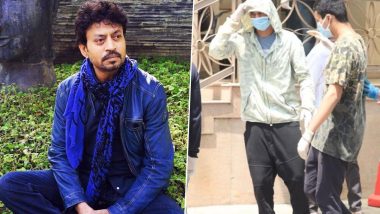 A Quiet Farewell: Irrfan Khan Laid To Rest in Versova Kabristan, Last Rites Performed By His Sons Ayan and Babil