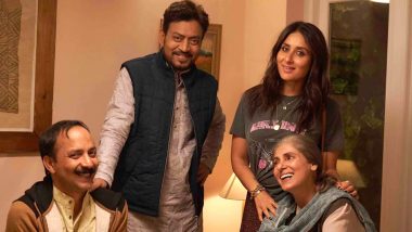 Rest in Peace, Irrfan Khan: Kareena Kapoor Khan Shares a Heartfelt Moment From the Sets of Angrezi  Medium As She Mourns the Legend’s Demise (View Post)