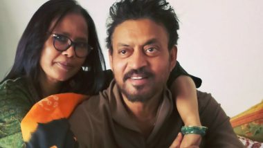 Irrfan Khan's Wife Sutapa Sikdar Shares New Display Pic With Her Late Hubby; Her Heart-Tugging Caption Says 'I Have Not Lost I Have Gained in Every Which Way' (View Post)