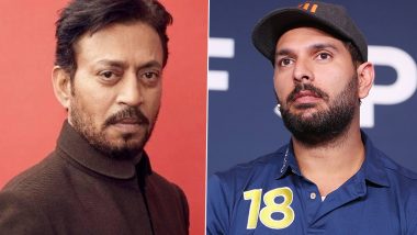 Irrfan Khan’s Demise: Yuvraj Singh Pays Tribute to Late Actor by Sharing His Inspirational Video