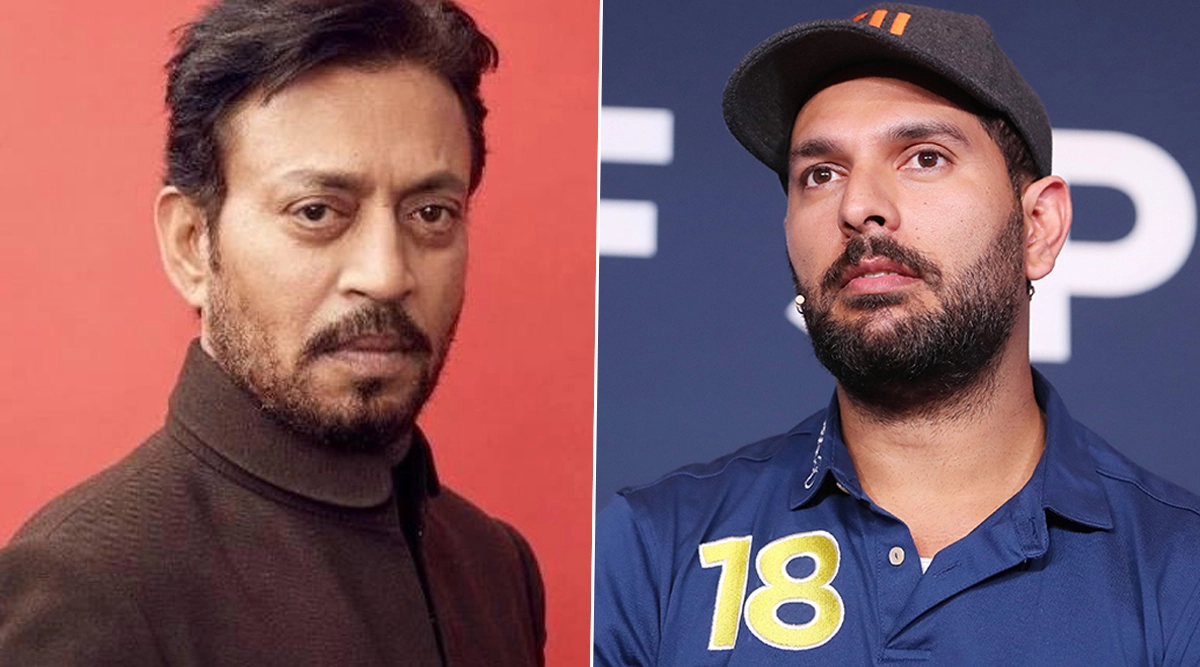 Irrfan Khan and Yuvraj Singh