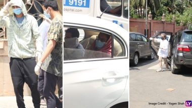 Irrfan Khan No More: Sons Babil and Ayan Khan Spotted Outside Kokilaben Hospital, Leaving For Actor's Funeral (View Photos)