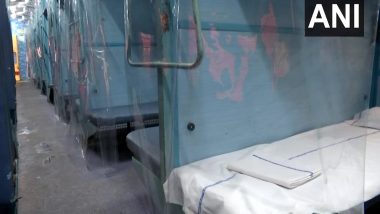 Indian Railways Set Up Isolation Coaches in West Bengal's Howrah to Fight Coronavirus Pandemic