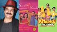 &lsquo;Sarabhai V/S Sarabhai And Khichdi Will Help Contribute A Lot In Spreading Happiness During This Crisis&rsquo;, Says JD Majethia