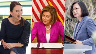 Women’s Political Empowerment Day 2020: Jacinda Ardern, Tsai Ing-Wen And More, Powerful Women leaders of the world
