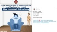Jaipur Police Tweets 'Masakali 2.0 Playing on Loop' as Punishment For Lockdown Violators, Witty Dig at Tanishk Bagchi's Remix Leaves Netizens in Splits