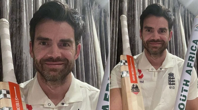 James Anderson Auctions Shirt, Bat and Stumps From His Last Test to Raise Funds