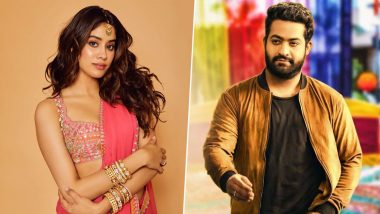 Janhvi Kapoor To Make Her South Debut Opposite Jr NTR?