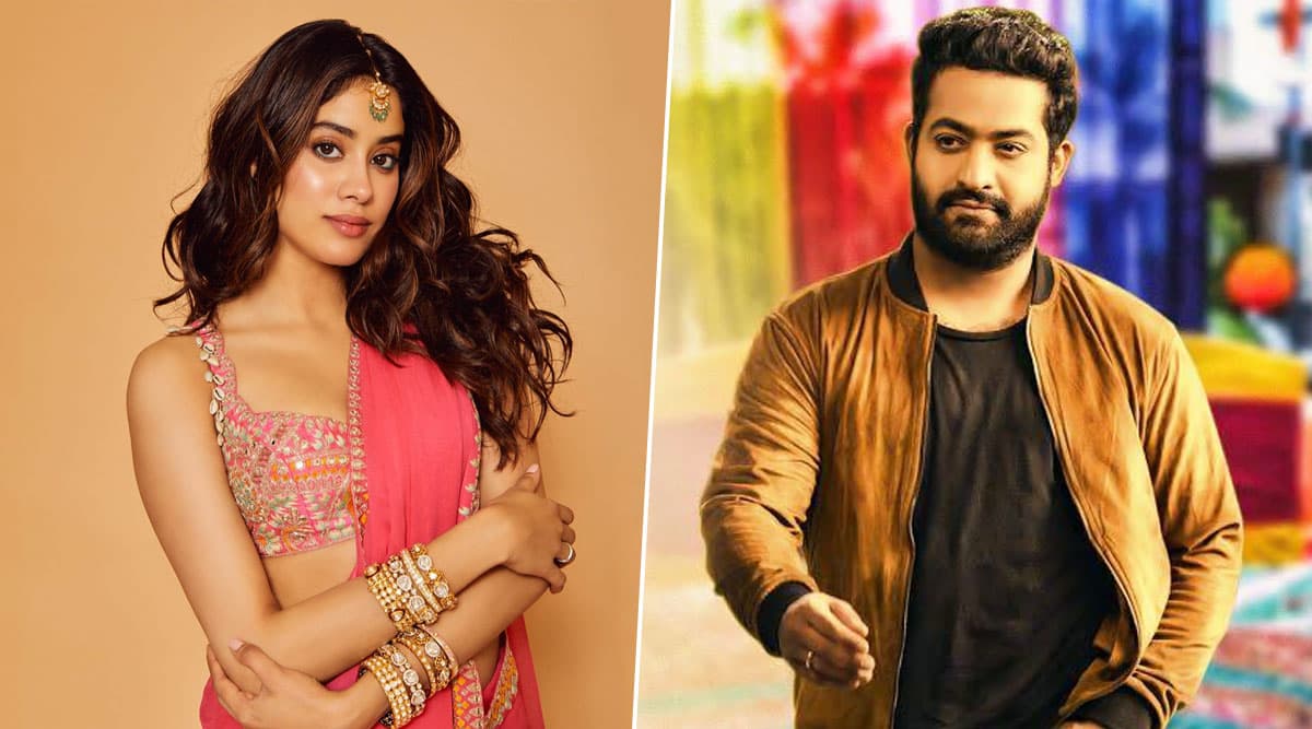 South News | Janhvi Kapoor To Make Her South Debut Opposite Jr NTR? | ?  LatestLY