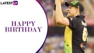 Jason Behrendorff Birthday Special: 5/44 vs England and Other Top Bowling Performances by the Australian Pacer