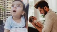 Jay Bhanushali Gets Emotional After Daughter Tara Chants 'Papa', Says He Was Waiting For It For Long (Watch Video)