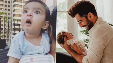 Jay Bhanushali Gets Emotional After Daughter Tara Chants 'Papa', Says He Was Waiting For It For Long (Watch Video)