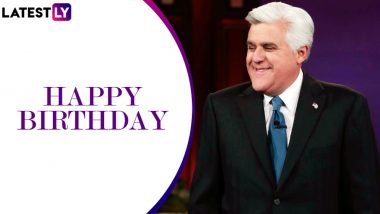 Jay Leno Birthday: Fast Tony in Cars, Jack O'Lantern in Scooby-Doo! and the Goblin King, The Voice Behind Some of the Popular Characters!