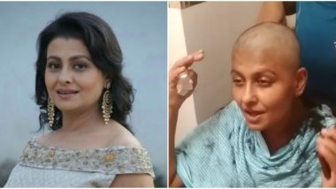 Kyunki Saas Bhi Kabhi Bahu Thi Fame Jaya Bhattacharya Goes Bald Amid Lockdown and Her ‘Quarantine Look’ Leaves Fans Stumped (Watch Video)