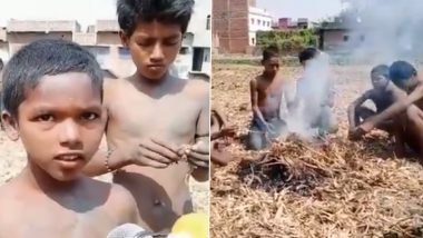 Children in Bihar's Jehanabad 'Eating Frogs' to Address Hunger Amid COVID-19 Lockdown (Watch Video)