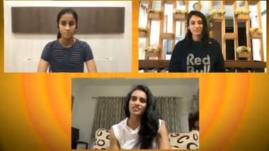 PV Sindhu, Smriti Mandhana & Jemimah Rodrigues Talk on Menstrual Health and How Women Overcome Pain to Represent Country (Watch Video)