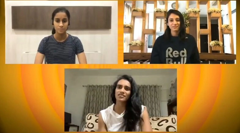 Watch: PV Sindhu, Smriti Mandhana & Jemimah Rodrigues Talk on Menstrual Health and Final Heartbreaks