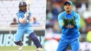 Jemimah Rodrigues Expresses Desire to Play Under MS Dhoni&rsquo;s Captaincy, Says, &lsquo;It&rsquo;s Like a Fantasy&rsquo; (Watch Video)