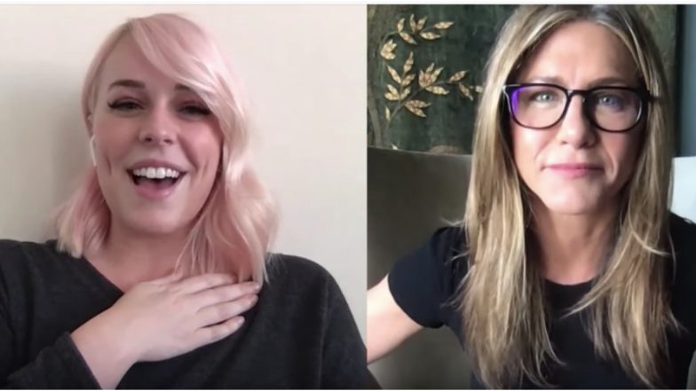 Jennifer Aniston Surprises a Nurse Infected With COVID-19 By Gifting Her a $10K Gift Card on Jimmy Kimmel's Show! (Watch Video)