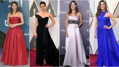 Jennifer Garner Birthday: 7 Times the Actress Floored Us With Her Red Carpet Style (View Pics)