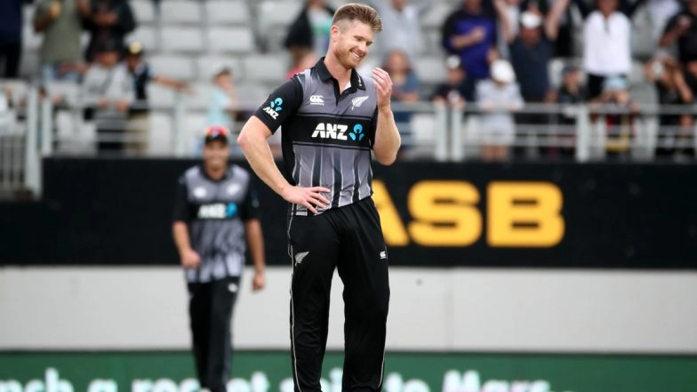 Jimmy Neesham Comes Up With Hilarious Tweet After Rain Affects Opening Session on Day 1 of England vs West Indies 2nd Test 2020