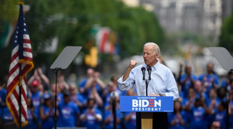 Joe Biden Within Striking Distance of 270 With Wins in Wisconsin, Michigan