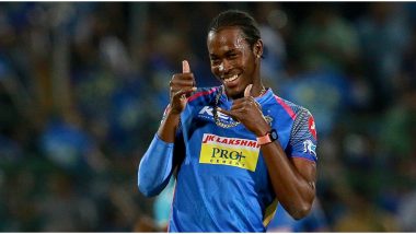 Chennai Super Kings Tweets About Jofra Archer’s Sixes During RR vs CSK, IPL 2020, Says ‘He Might Have Tweeted About All This in 1666’