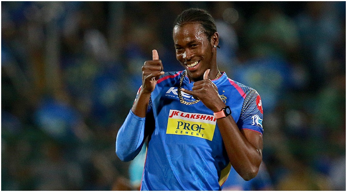 This Day That Year When Jofra Archer Announced Himself To Ipl With Match Winning Debut Performance Against Mumbai Indians Latestly