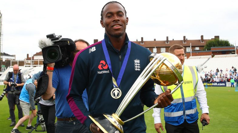 Jofra Archer Loses His 2019 Cricket World Cup Medal After Moving to New Flat, Says ‘Have Gone Mad Looking for It’