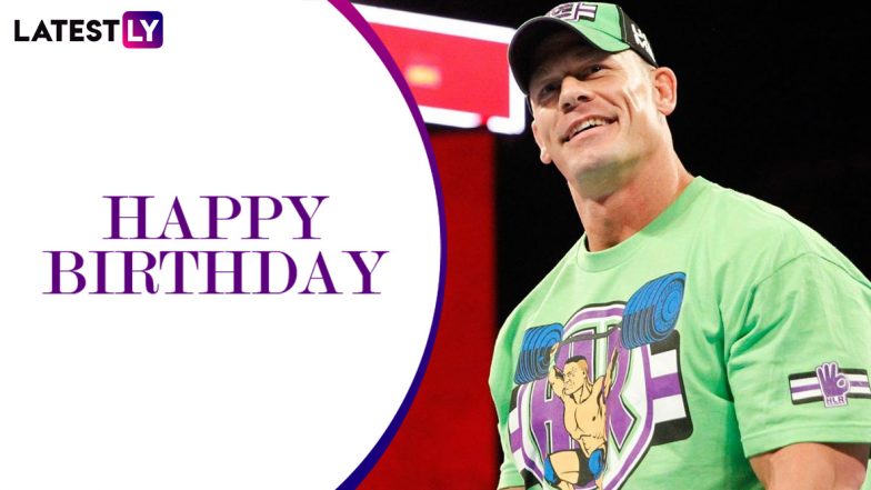 John Cena Birthday Special: Workout And Diet That Helps The WWE Superstar Maintain His Jacked Up Physique (Watch Videos)