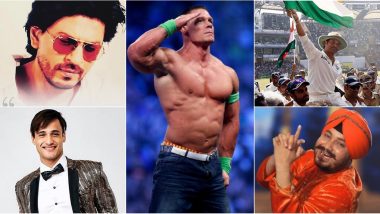 Happy Birthday John Cena: From Asim Riaz to SRK to Sachin Tendulkar, Here Are Indian Celebs Who Found Place in WWE Superstar's Instagram and Twitter Handles