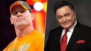 A Knockout Tribute to Rishi Kapoor: WWE Star John Cena Bows Down to the Departed Artiste (View Post)
