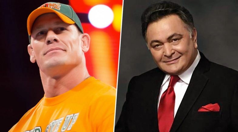 RIP Rishi Kapoor: WWE Star John Cena Bows Down to the Departed Artiste