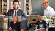 John Krasinski Hosts a Virtual Potluck With Martha Stewart, Guy Fieri and More; Stanley Tucci Whips Up an Amazing 'Quarantini' (Watch Video)