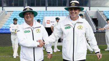 Australia's Simon Fry, John Ward Retire from Elite Umpiring