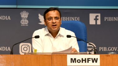Lav Agarwal, Union Health Ministry Joint Secretary, Tests Positive for COVID-19