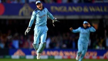 Jos Buttler to Auction His ICC Cricket World Cup 2019 Final Jersey to Raise Funds for COVID-19 Battle