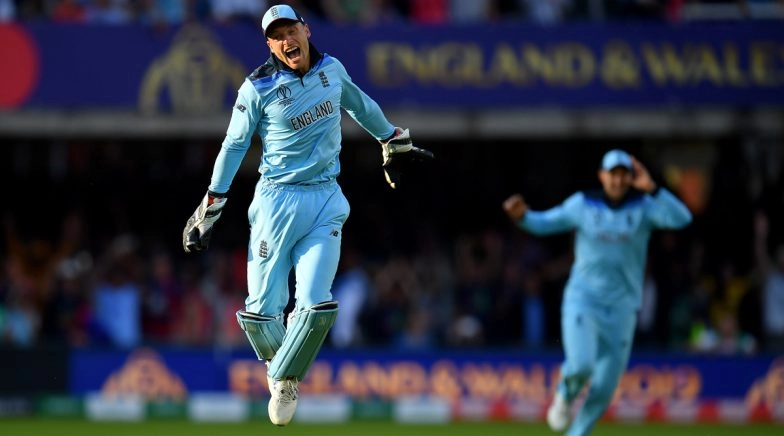 Jos Buttler to Auction His ICC Cricket World Cup 2019 Final Jersey to Raise Funds