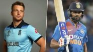 &lsquo;Rohit Sharma Effortlessly Takes the Bowlers Down&rsquo;: Jos Buttler Heap Praises on the Indian Opener