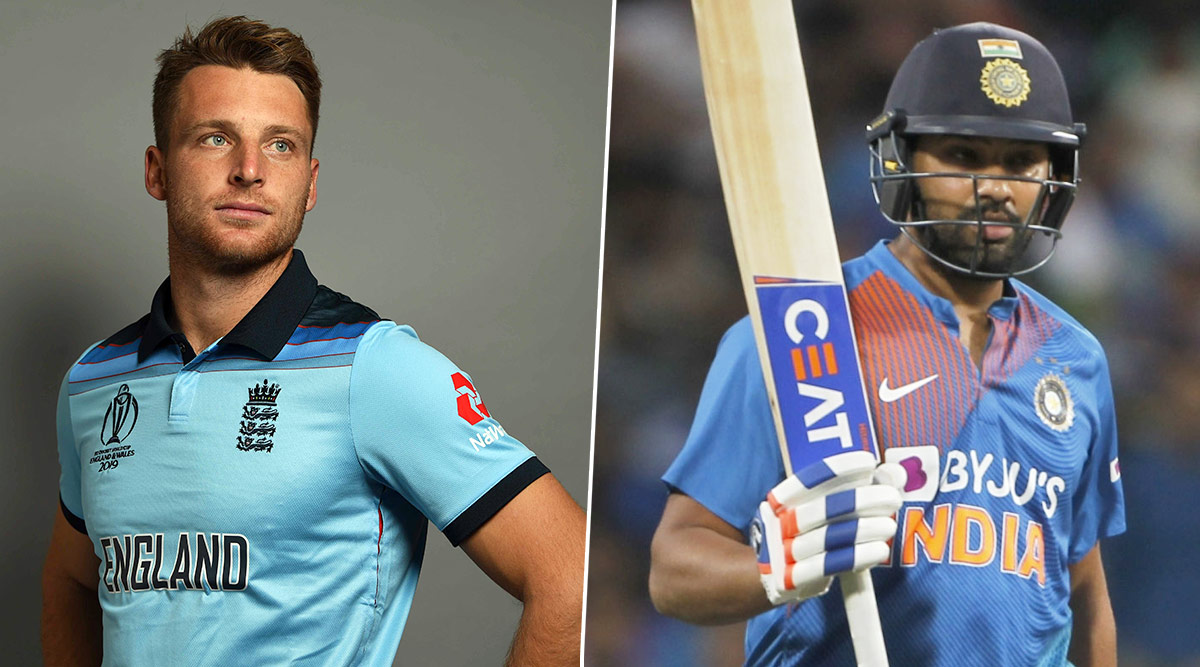 Rohit Sharma Effortlessly Takes the Bowlers Down': Jos Buttler Heap Praises on the Indian Opener | 🏏 LatestLY