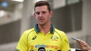 Australia vs England ODI Series 2020: Will Take Momentum From Third T20I Into ODI Series, Says Josh Hazlewood