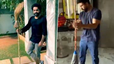 SS Rajamouli Challenges Jr NTR and Ram Charan for #BeTheRealMan Task and the Results Are Awesome (Watch Videos)