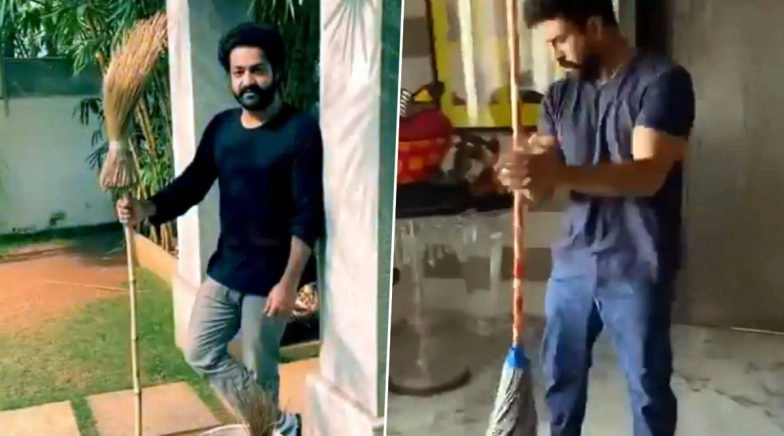 SS Rajamouli Challenges Jr NTR and Ram Charan for #BeTheRealMan Task and the Results Are Awesome!