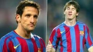 Ex-Barcelona Player Juliano Belletti Recalls When 16-Year-Old Lionel Messi Embarrassed Him in Training