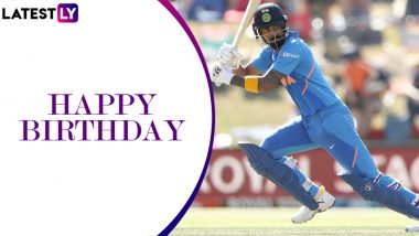 KL Rahul Birthday Special: Interesting Facts About the Stylish Indian Batsman